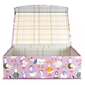 Goose Storage Box Container - Porch Goose Indoor Decor 13x9x4